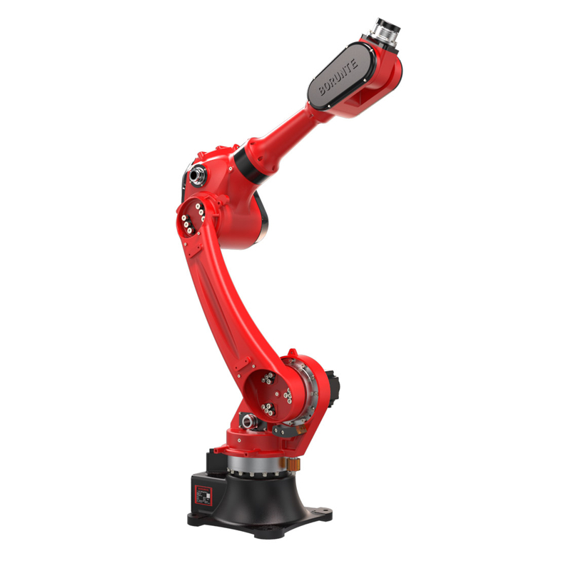 BR1820A Brazo de robot industrial totalmente automatizado de 6 ejes