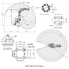 BR1606A brazo robot automático industrial cnc de 6 ejes de alta calidad 