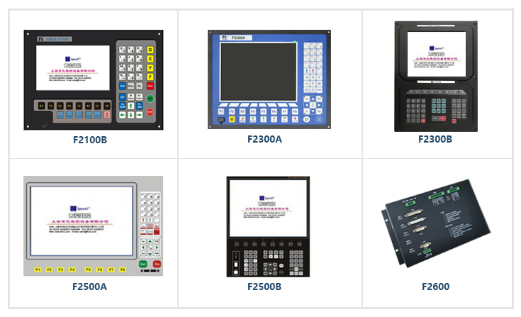 SISTEMA DE CONTROL CNC F2500B