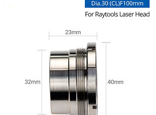 RaytoolsBM111 Lente colimadora con barril