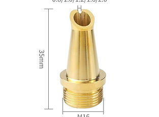 Boquilla de soldadura CQWY tipo B