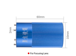 Herramientas de inserción de lentes WSX, para lentes de enfoque D30