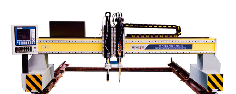 Máquina cortadora por llama de plasma de pórtico serie A
