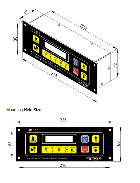 HP105