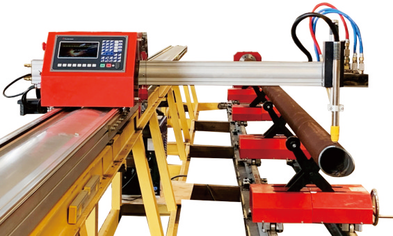 Máquina cortadora de tubos/placas CNC portátil