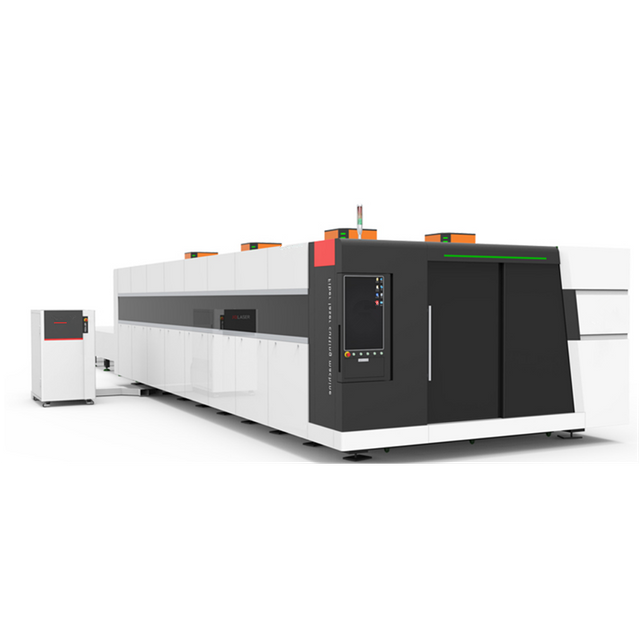 Máquina cortadora láser de alta potencia Heavth Laser serie H