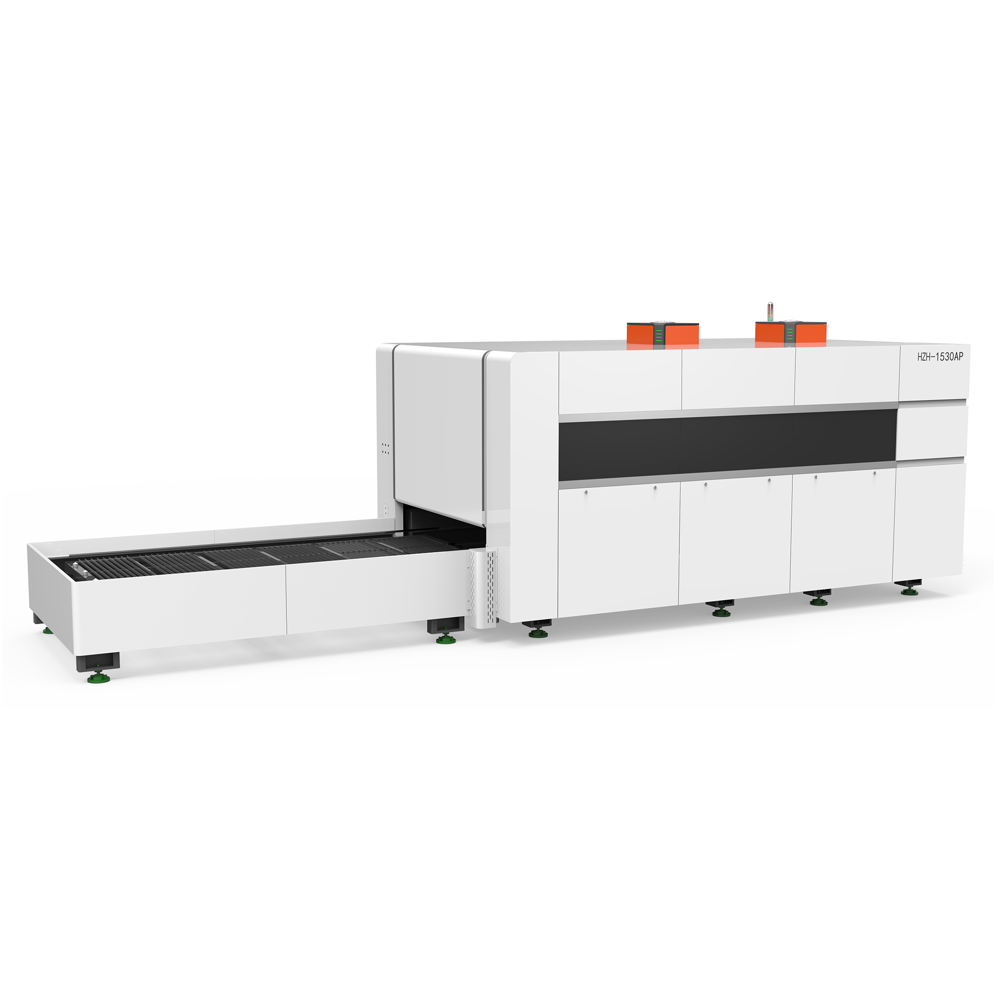 Máquina cortadora láser de alta potencia Heavth Laser serie H