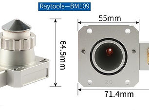 Cabezal sensor Raytools BM109