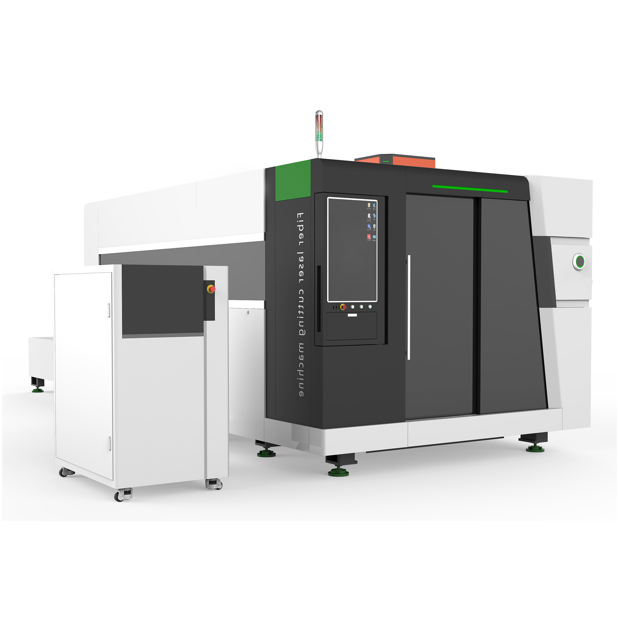 Máquina cortadora láser de alta potencia Heavth Laser serie H