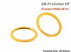 ANILLO DE SELLO PRECITEC, P0595-59131, para ventanas de protección D37 * T7