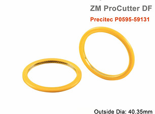 ANILLO DE SELLO PRECITEC, P0595-59131, para ventanas de protección D37 * T7